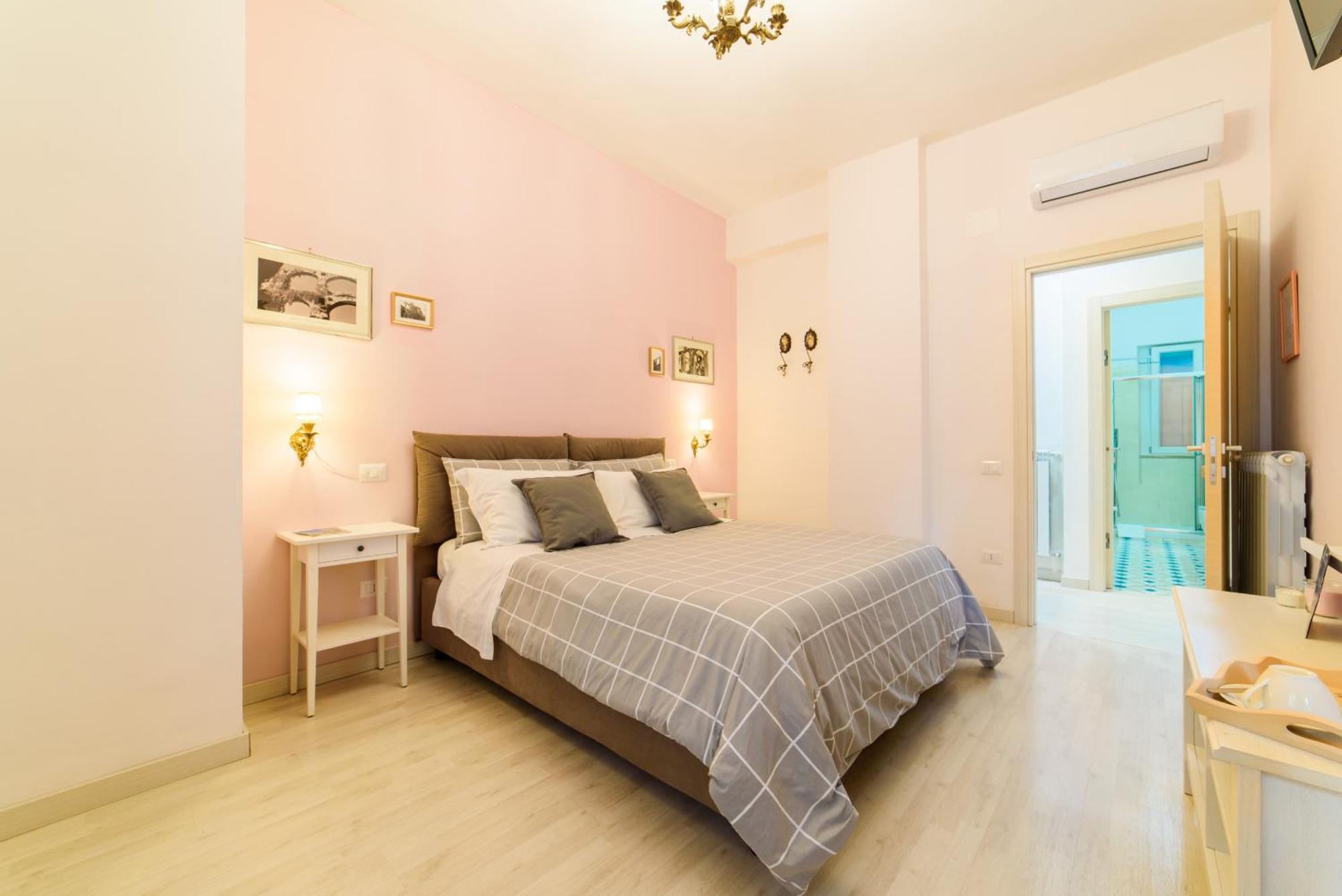 Bed and Breakfast Gli Archi Dei Diavoli Салерно Экстерьер фото